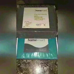 full size sheets Gray is 6 piece teal 4 piece. New w tags